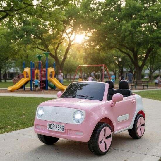 صورة سيارة أطفال كهربائية كلاسيك